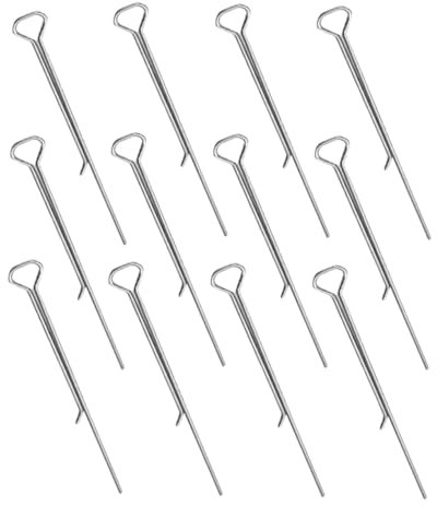 Alipis 12stücke Dochthalter-Clip Für Kerzen Wachsstab-Clips Aus Metall Docht-Clip in Haarnadelform Dochthalter-Basis Werkzeug Zur Kerzenherstellung Zum Selbermachen Kleiner Kerzenhalter d
