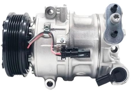 MDFCJHS Conjunto de compresor de Aire Acondicionado de CA for Coche, Compatible con SAIC MG360 I5 I6 RX5 MG5 MG6 HS GT 10070083 10581271