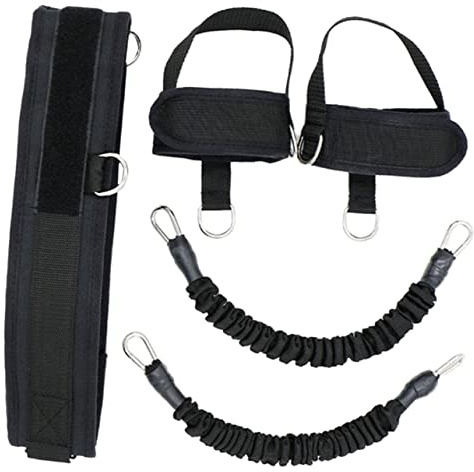Bandas de Resistencia para Entrenamiento de Salto, 1 Juego
