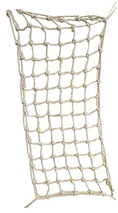 POPETPOP Hanfseil Kletternetz Für Haustiere Papageien-hängebett Seilmaterial Hängendes Seil-Design Zum Klettern Für Große Und Mittelgroße Papageien