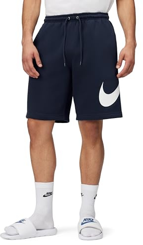 Nike Club FN3906 - Pantalones Cortos de Forro Polar para Hombre