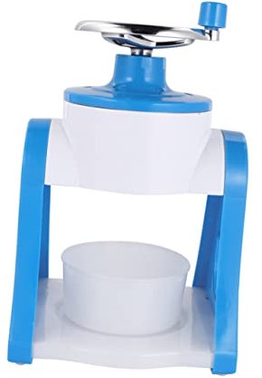 DIYEAH Trituradora De Hielo Manual para Verano Maquina De Hielo Raspado para Hogar Manivela