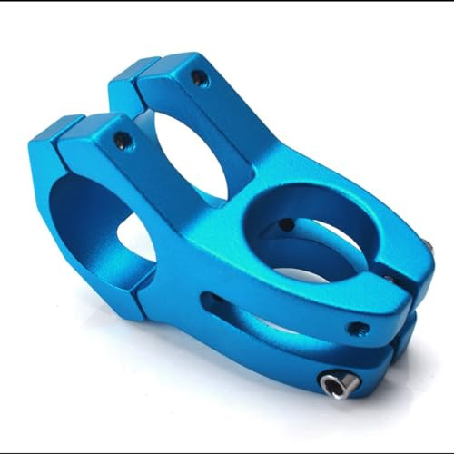 Laikoutd Guidon de vélo de montagne, tige courte en alliage d'aluminium, accessoires de guidon de route