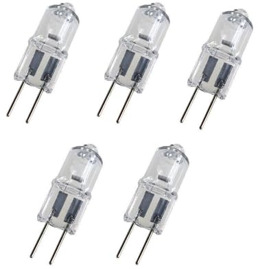 BIGTEDDY New G4 Halogen Light Bulbs 20W Long Life Capsule Lamps 12v Warm White