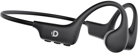 DEMICEA Open Ear Sport Headphones, Wireless Bone Conduction Earphones, Built-in 32GB MP3,with Mic, IP68, Sweat & Water Resistant, Up to 8 Hours Battery, Bluetooth 5.3,for Running,Swimming,Workouts