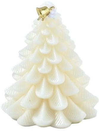 Yidueace Velas Aromáticas Con Esencia De Navidad | Decoración Con Forma De Árbol De Navidad,Vela de Invierno,Para el Invierno, la, Halloween, las Fiestas, las Bodas y el Hogar Familiar
