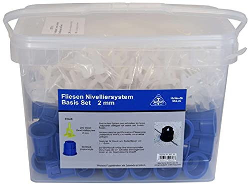 HaWe 552.30 Fliesen-Nivelliersystem Set Basis