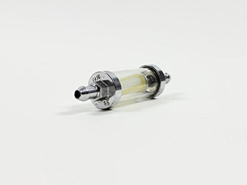 Kraftstofffilter 8118700106 Glas T1 T2 T3 Verchromt Benzinfilter 9,4 mm