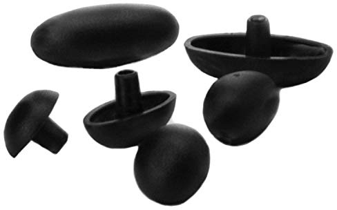 HOUNDSBAY Bunion Plugs Replacement 6-Pack for Shoe and Boot Stretcher