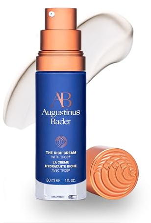 The Rich Cream by Augustinus Bader for Unisex - 1 oz Cream | Luxury Face Cream, Hydrating and Nourishing Face Moisturizer, Wrinkle Reduction and Cellular Renewal, For Men and Women