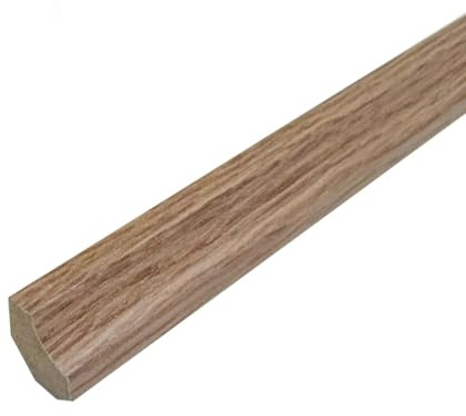 Laminate Scotia Floor Beading 2.4m x10 Lengths (Forest Oak)