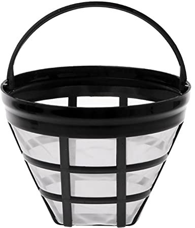 Kaffee-Dauerfilter, Wiederverwendbar Für Meisten Kaffeemaschinen Wiederverwendbarer Kaffeefilter Farbe Schwarz