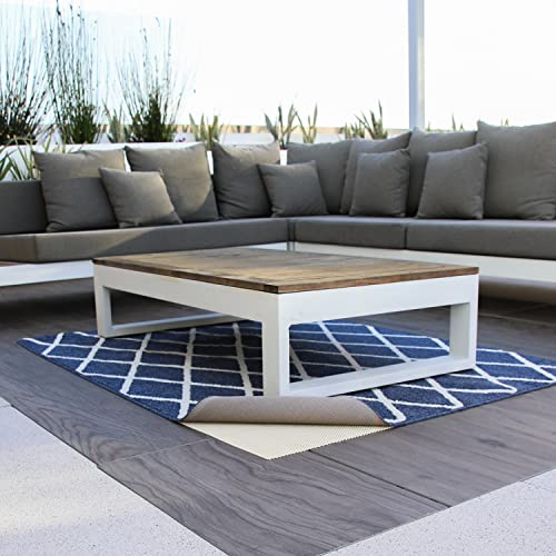 Slip-Stop Super Grip Outdoor, 5 x 7 ft, Non-Slip Rug Pad for Hardwood Floors, USA-Made Outdoor Rug Pad Prevents Outdoor Rugs from Sliding