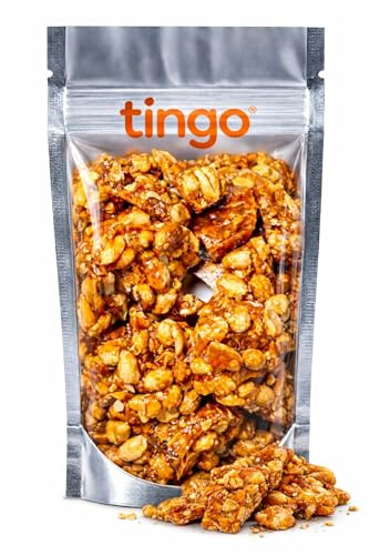 Peanut Brittle 500g packaged by Tingo