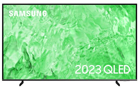 Samsung 55 Inch Q65C QLED HDR 4K Smart TV (2023) - Quantum HDR QLED TV With Alexa, Dual LED Technology, Crystal 4K Processor, Object Tracking Sound, Built In Gaming TV Hub, Slim Profile & Multi