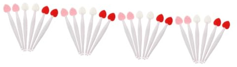 Beavorty Stk Love Silikon-reinigungsbürste Beauty Tool Nasenreiniger 6 Stück Lippenpeeling Mit Pinsel Lippenpeeling Aus Silikon Lippenpeelingbürste Handbuch Mitesserbürste Kieselgel