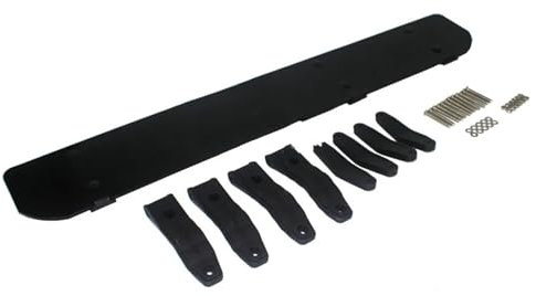 Dachträger Auto 32 34 40 44 Wind Verkleidung Deflektor 112 cm Wind Spoiler Windschutzscheibe Auto Dach Rack Luft Deflektor Für Auto Auto Top Fracht Dachträger (Größe : 40 inch Length)