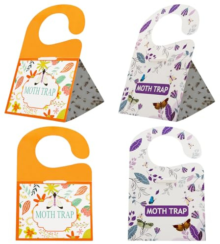 Schlupfwespen gegen Lebensmittelmotten und Kleidermotten 6pcs, Lebensmittelmotte Schlupfwespen, Mittel gegen Lebensmittelmotten, Lebensmittel Mottenfallen Mottenschutz Mittel gegen Motten - Hakenstil | Mittel gegen Lebensmittelmotten, Lebensmittel Mottenfallen Mottenschutz Mittel gegen Motten - Hakenstil