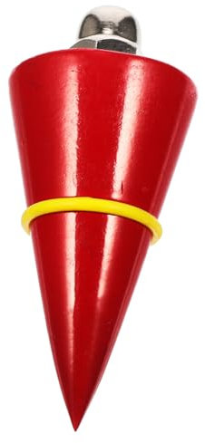 Hemobllo Line Plumb Bob Setter Wire Hammer Tool 300g Vertical Measuring Random Color