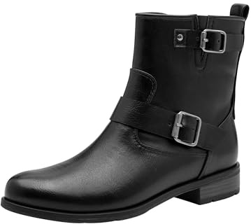 Marco Tozzi Stivali moda da donna, 2-25313-45, nero, 42 EU, Nero, 42 EU