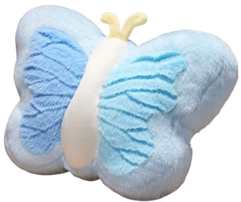 champracer Kuschelkissen Kinder Sternkissen,Wolken Kuscheltier Kissen Plüschtier, Plüsch Kissen Dekokissen für Kinderzimmer Schlafzimmer Deko,Decor Kinderzimmer Zuhause Schlafzimmer (Blau,42x30 cm)