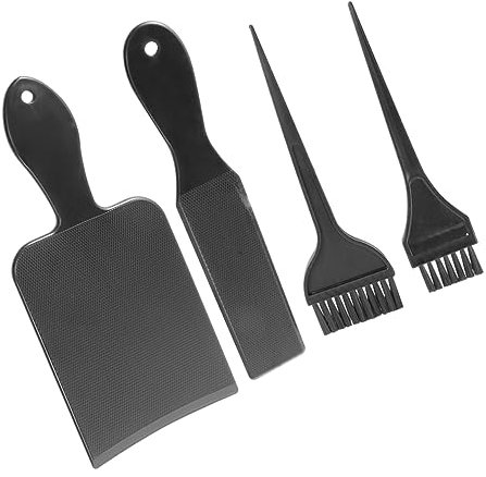 FRCOLOR 4pcs Hair Dyeing Board Tool for Hair Coloring Barber Shop Accessories for Beauty Use