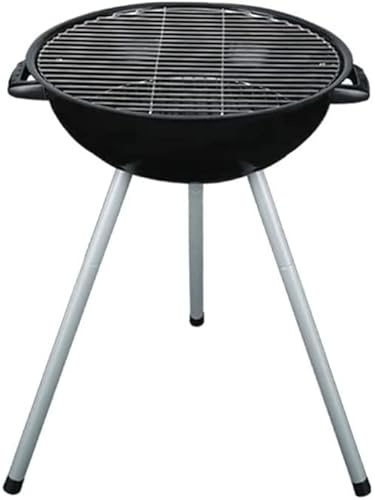 BBQ Grill Outdoor Portable BBQ,Portable Folding Charcoal Barbecue Desk Tabletop Outdoor Stainless Steel Smoker BBQ for Picnic Garden Terrace Camping Travel