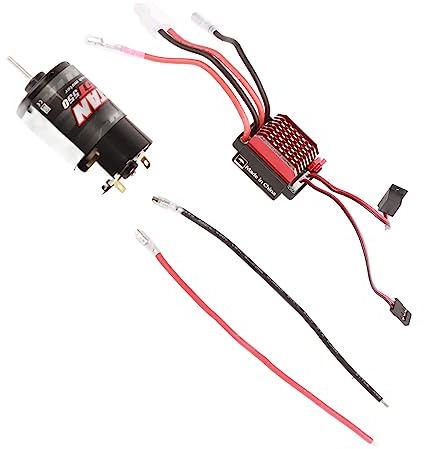 SUNGOOYUE BILL-X60 60A/360A Motor för Motorborstning för Bil RC, LIPO 2-3 eller 5-9 NIMH-spänningsområde, 7.4V Nominell Spänning, för en Universell Bil 1/10 RC (35T)