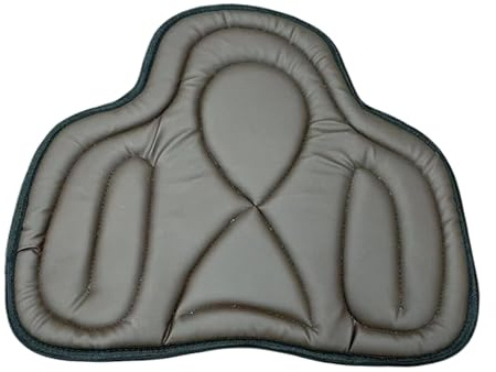 Cuscino Per Sella Per Equitazione - Pelle PU, 19,69x0,39 Pollici, Cuscino Per Sella Per Cavallo, Imbottitura In Stile Western | Imbottitura Morbida E Confortevole, Morbido Tappetino Da Equitazione Per