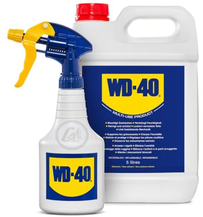 WD40 TANICA DA 5 LITRI + DOSATORE SPRAY DA 500ml