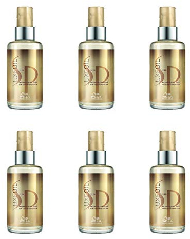 Wella 6 er Pack Wella SP Luxe Oil Elixir 100 ml