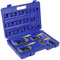 Set de 4 micrómetros 0-100mm Calibrador Micrómetro de exteriores Tornillo Palmer Medición Precisión