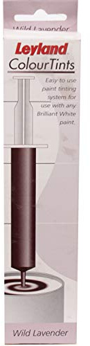 Leyland Colour Tints 20ml Range for Use with Any Brilliant White Paint (Wild Lavender)