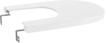 Roca A8062AC00B - Tapa de bide Supralit® para bidé Meridian Compacto con caída Amortiguada