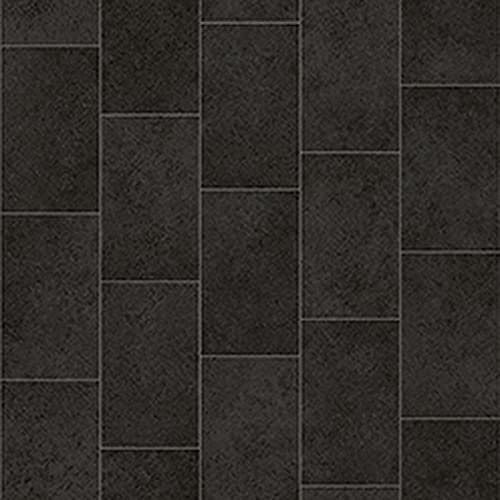 VINYL FLOORING UK Tile Effect Non Slip Vinyl Flooring Roll Home Office Kitchen Bedroom Bathroom Lino 2M 3M 4M (1m(L) X 2m(W) (3'3 X 6'6), 5535)