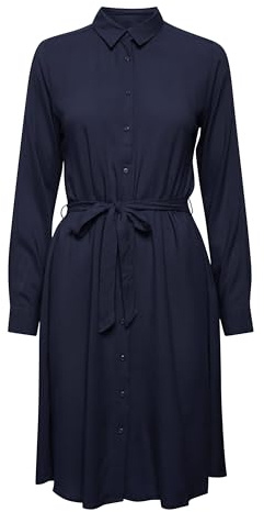 ICHI Damen Ihmain Dr Kleid
