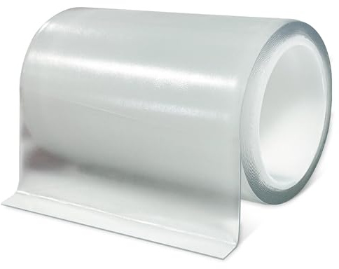 One Roll RV Awning Repair Tape, Tent Repair Tape, Waterproof, Pop Up Camper Canvas Repair Kit, Patch Clear Strong Sealing Sealant, 2 Inch x 5 Ft Heavy Duty