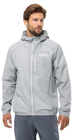 Jack Wolfskin PRELIGHT 3L JKT M cool grey, M