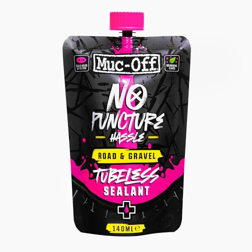MUC OFF-Zubehör ohne Pannenprobleme, 140 ml, für Straße/Schotter
