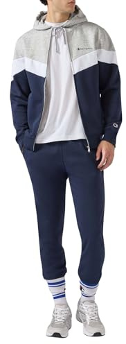 Champion Legacy - Tuta da uomo, XXL, colore: grigio, Grigio, XXL