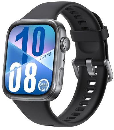 HUAWEI WATCH FIT 4 Smartwatch, 100 Modalità di Allenamento, Ultra-sottile, Fitness Tracker, iOS & Android, Cassa in Alluminio, Batteria fino a 10 Giorni, 1.82”Display AMOLED, GPS, 30 mesi di Garanzia