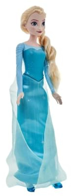 MATTEL Disney Frozen Disney Puppe Elsa