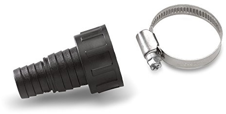 Kärcher Anschlussstück (für Saug- und Gartenschlauch 1 Zoll + 3/4 Zoll) 2.997-113.0