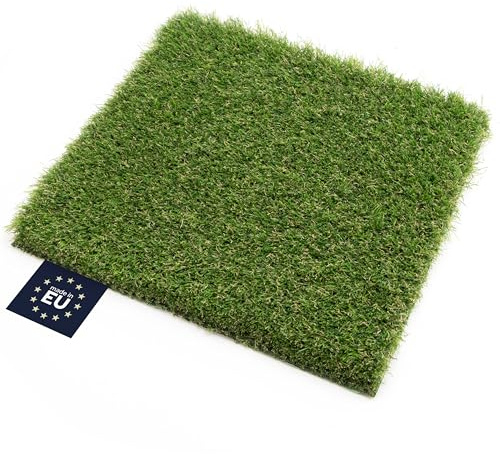 Primaflor Kunstrasen Rosemary 2.0 | 200x100 cm | Grün | 2 m oder 4 m Breite | 40 mm | UV-stabil & wasserdurchlässig | Rasenteppich für Garten und Terrasse | Kunstgras als Outdoor Bodenbelag