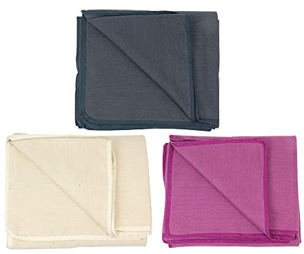 Yoga-mad YBLANKETSL-NAT Yoga-Decke, Unisex, Erwachsene, Natur, Einheitsgröße