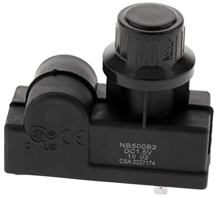 non-brand 1.5V BBQ Générateur d'Étincelles AA Batterie Allumeur Grill 1/2 Sortie, B