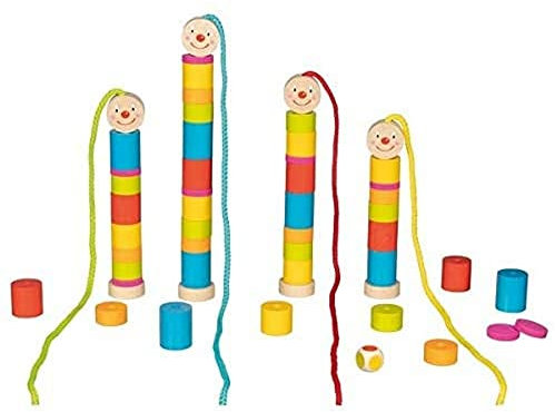 Fädelspiel Kleine Raupe