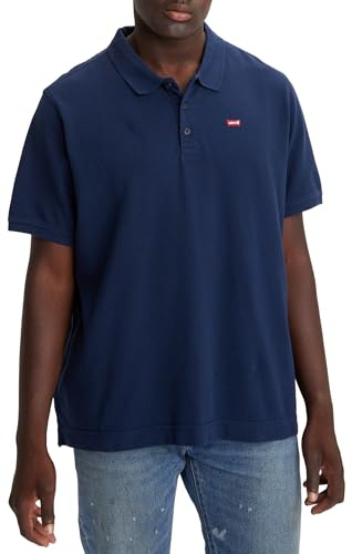 Levi's Big Levis Hm Polo, Polo Uomo, Abito Blues, 3XL