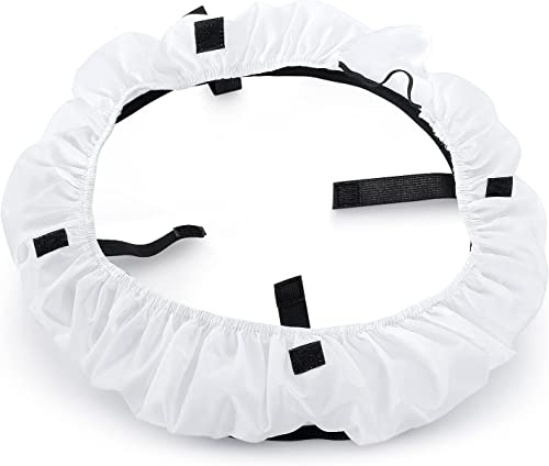 14 Zoll Selfie Ring Licht Diffuser, Faltbarer Video Licht Softbox Diffusor mit Gummiband, Langlebiges Nylon, Gleichmäßige Ausleuchtung, für Schönheit, Portrait und Produktfotografie