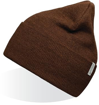 Artexia vintermössa i 100 % miljövänlig polyull unisex vinterkeps, mycket varm, mjuk, elastisk och slitstark, mössa för damer och män, en storlek, one size